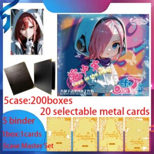 Newest Cursed Coat Of ARMS B5 Waifu Boards Goddess Story Collection Card Swimsuit Bikini Booster Box Habbies Gift