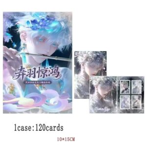 Rigional Jujutsu Kaisen Collection Cards Wave 1 100%Acrylic Color Paper 15 Series  Playing Cards Games Toys Child Gifts