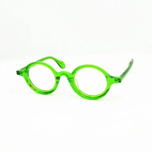 Belight Optical Belgium Designer Round Thick Italy Acetate Glasses Eyewear Spectacle Frame Men Women Eyeglasses Mille+88