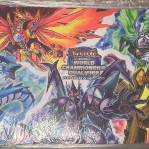 Yugioh KONAMI Duel Monsters WORLD CHAMPIONSHIP 2020 Wind Pegasus @Ignister Collection Official Playmat Mat Table Play Pad
