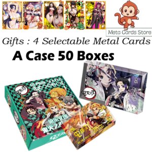 Demon Slayer Crystal Brick Hobby Collectible Card Nezuko Doujin Anime
