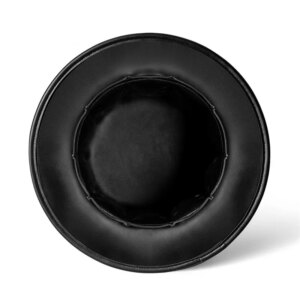 Gothic leather hat dome steam set gift personality