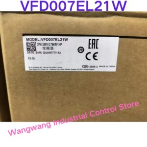 Brand-new VFD007EL21W frequency converter 220V，0.75KW
