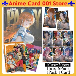 wholesale Haiqu culture one piece Collection Card Anime Nami Luffy Character Cards Game Child Gift Toy