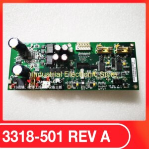 Industrial Control Motherboard 3318-501 Rev A