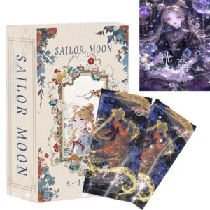 New Sailor Moon Collection Cards Light Love XS Anime Character Fantasy Magic SSP SP Flash Cards Playing Games Toys Birthday Gift