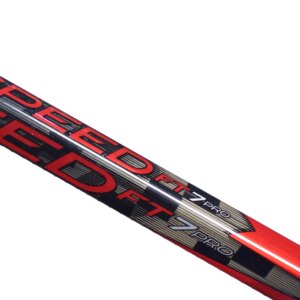 [2-Pack][Special Color][RED][FT7] New Ice Hockey Sticks Senior SPEED serries FT7 PRO With Grip Carbon Fiber  P92 P28 P29