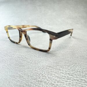 Eyeglass Frames Square Vintage Oversize Handmade Natural Horn Prescription Man Women’s Glasses Frames Optical Lenses Eyeglasses