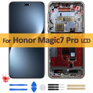 6.8″ Original OLED For Honor Magic7 Pro LCD Display Touch Screen Digitizer Assembly For Magic 7 Pro PTP-N49 PTP-AN10 Screen