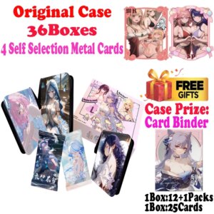 2025 Lastest Mingka Culture Yiyibushe Goddess Waifu Card Collection Booster Box Ganyu Furina Keqing Artboard