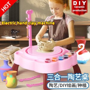 Baking-Free Tool Clay Machine Diy Children’S Set Pottery Colored Hand-Made Clay Polymer Students festival Kids gifts Toys