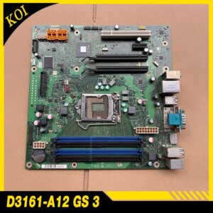D3161-A12-GS3 For Fujitsu P710 Workstation Pre System Host Motherboard D3161-A12 GS 3