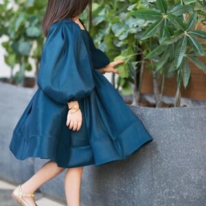 AsaNagi Simple Pretty Children Dresses For Little Girl Birthday Princess Dress Wedding Vestido De Festa 2023 Customizable