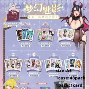 Wholesales KaLuLa Collection Cards A5 Dreamy Phantom Booster Box 1Case Playing Cards Games Toys Child Gift