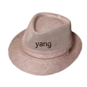 LMM mesh sunscreen sun hat middle-aged and elderly top hat old man hat men’s summer