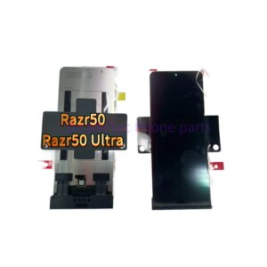 Original AMOLED Foldable For Motorola Razr 50 Razr 50 Ultra LCD Display Touch Screen Digitizer