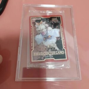 Yugioh KONAMI Duel Monsters Judge Ash Blossom & Joyous Spring Official Collection Mint Sealed Field Center Card