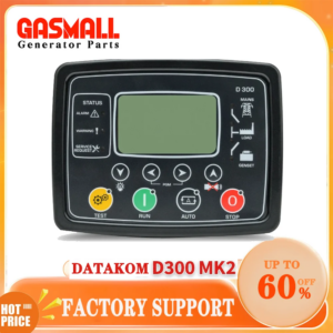 Compatible With DATAKOM D300 D-300 MK2 Generator Controller Panel Control Module D300 MKII