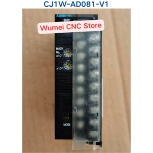 Second-hand test OK CJ1W-AD081-V1