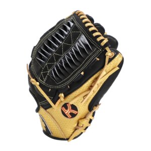 Factory Price Cowhide Baseball Match Gloves Batting Catching Gloves