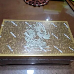 Yugioh YUGI’S LEGENDARY DECKS 1 Box 3 DECKS – EXODIA DECK & EGYPTIAN GODS SET!