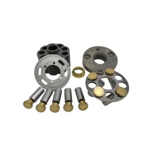 Excavator hydraulic TM09 TM18 motor rotary pump bile distribution plunger inclined plate nine-hole accessories