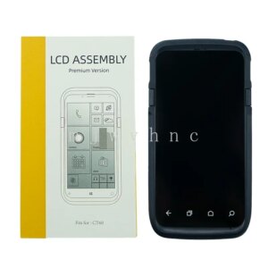 LCD Display with Touch Digitizer with Front Cover for Honeywell Dolphin CT60/CT60XP