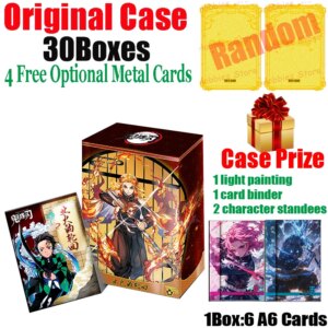 Vision Creative Demon Slayer The Reincarnation of Hell A6 Colored Paper Hobby Anime Nezuko Shinobu Mitsuri Quality Cards Gift