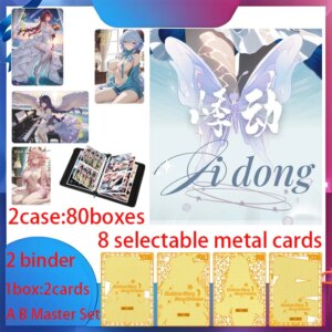 Newest XinYun KaShe Ji Dong A5 Size Boards Genshin Anime Rare Hobby Collection ACG Girls Booster Box Hobbies Gifts