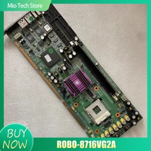ROBO-8716VG2A industrial control computer motherboard dual network card
