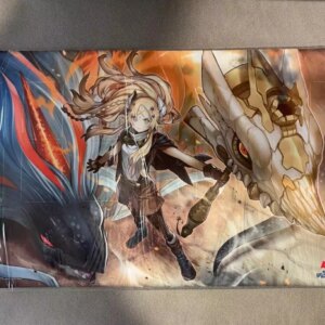 Yugioh KONAMI Duel Monsters Incredible Ecclesia, the Virtuous Collection Official Playmat Mat Table Play Pad