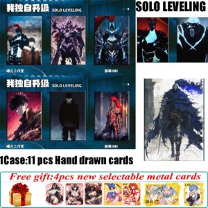 Anime Solo Leveling Hand-painted Card Collection Series Shuguang Hand-painted Studio
