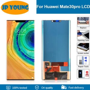 100% Original AMOLED 6.53” LCD For Huawei Mate 30 Pro LIO-L09 L29 AL00 TL00 Display Touch Screen Digitizer Replacement Parts