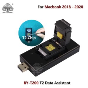 BY-T200 T2 Data Read Write Backup Repair Tool And Modify Serial Number of T2 Chips For Macbook Pro 2018 To 2020 Year