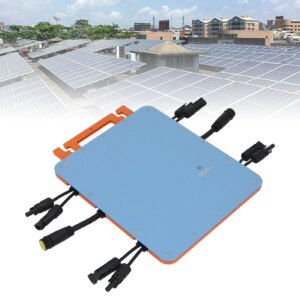 Solar Grid Tie Inverter Solar Grid Tie Inverter 2000W Single Phase Inverter Kit WiFi Mobile APP Control IP66 Water Proof