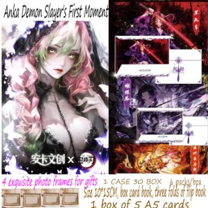 Wholesale the latest Demon Slayer: Goddess Story Card Game Collection Anime Toys Hobbies Character Sexy Wife Replenishing Pack B