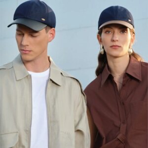 New elegant fashion high luxury silkworm silk cotton hard top baseball for men and women