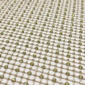 African Heavy Stones Lace Fabric 2025 High Quality 5 Yards French Tulle Lace Nigerian for Wedding Party Dresses