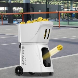 Fully Automated Pickleball Serving Machine  with Multiple Training Modes for Training Machine Pickleball Ball PP Smart Pro