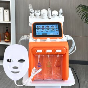7 in 1 Oxygen Hydro dermabrasion Bubble Machine Professional Face Hydra machine