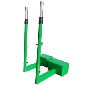 Inground Volleyball Posts With Net Portable Volleyball Post With Net Volley Stands