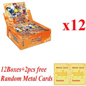 Wholesale KAYOU Genuine Naruto Card Tier 2 Wave 8 Soldier Chapter Rare CR Card Anime Characters Collection Card Toy Gifts
