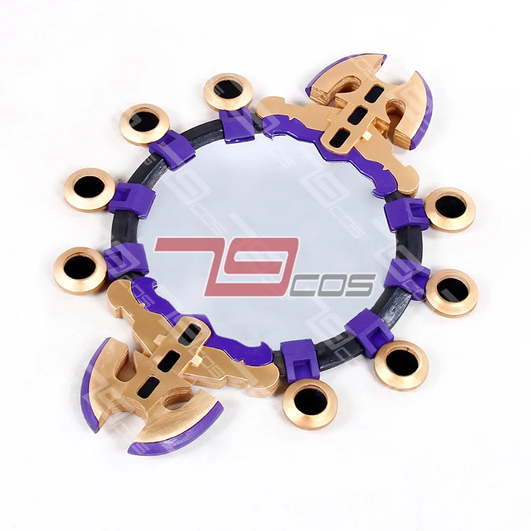 Tamamo No Mae Mirror Props Fate Grand Order Cosplay Props Halloween Christmas Fancy Party Accessories