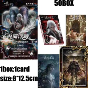 Love and Deep Space Card Handsome 8*12.5cm Card Deluxe Edition Trading Game Anime Collection Card Toys Gifts