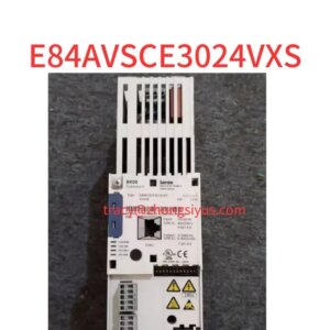 Used 8400 inverter, E84AVSCE3024VXS, 3KW 380V, function package
