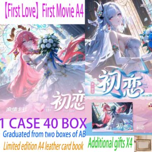 Wholesale latest goddess story [first love] A5 game collection card characters color paper hobby gift anime sexy wife bikini sup