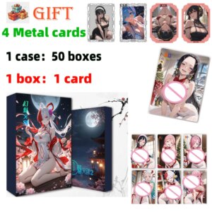 Goddess Story Fantasy Cultural Creation Fatal Attraction Part 2 Anime Beauty Bikini Rare Anime Table Playing Game Board Cards