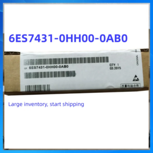 New 6ES7431-0HH00-0AB0