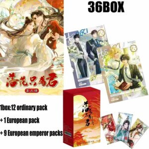 Heaven Official’s Blessing Collection Playing Card Wave 3 Rare Trading Battle Box Card Game Collectibles Card Kids Gifts