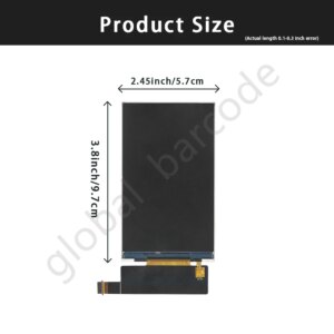 5pcs Brand New LCD Module Screen for Zebra MC3300